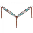Tough-1 Ashton Collection Browband or One Ear Headstall Set