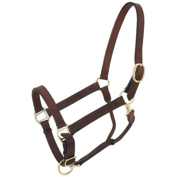 Tough-1 Churchill Stable Halter with Snap