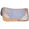 Tough-1 Felt Motif Saddle Pad with Hair-On Accents