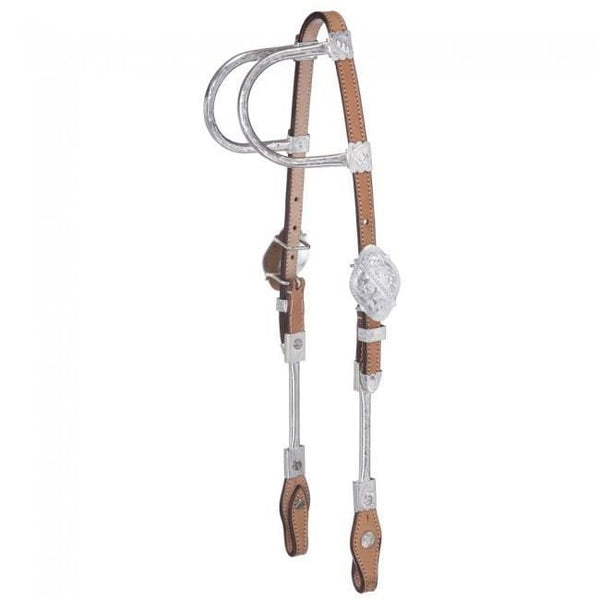 Tough-1 Ferruled Double Ear Headstall