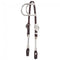 Tough-1 Ferruled Double Ear Headstall