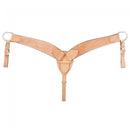 Tough-1 Floral Carved Breastcollar