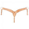 Tough-1 Floral Carved Breastcollar