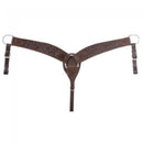 Tough-1 Floral Carved Breastcollar