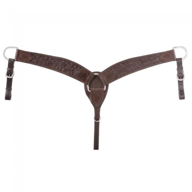 Tough-1 Floral Carved Breastcollar