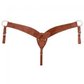 Tough-1 Floral Carved Breastcollar