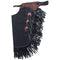 Tough-1 Floral Yoke Smooth Leather Premium Chinks