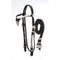 Tough-1 Full Silver Show Futurity Brow Headstall