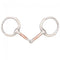 Tough-1 Kelly Silver Star Engraved Silver Eggbutt Snaffle