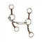 Tough-1 Kelly Silver Star Jr. Cow Horse Snaffle Bit