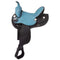 Tough-1 King Series Suede Seat Synthetic Trail Saddle