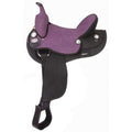 Tough-1 King Series Suede Seat Synthetic Trail Saddle