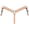 Tough-1 Miniature Leather Breastcollar