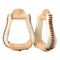 Tough-1 Royal King Bell Bottom Stirrups