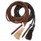 Tough-1 Royal King Braided Mecate Rope w/ Horsehair Tassel