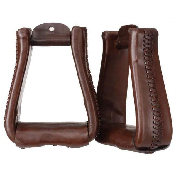 Tough-1 Royal King Deep Roper Stirrups
