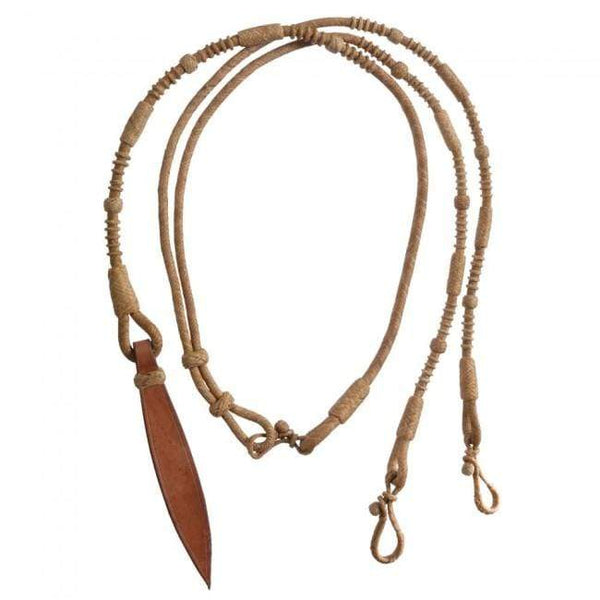 Tough-1 Royal King Rawhide Braided Romel Reins