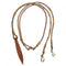 Tough-1 Royal King Rawhide Braided Romel Reins