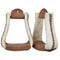 Tough-1 Royal King Rawhide Deep Roper Stirrups