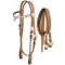 Tough-1 Royal King V Browband Show Headstall