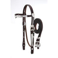 Tough-1 Royal King V Browband Show Headstall