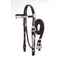 Tough-1 Royal King V Browband Show Headstall