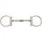Tough-1 Stainless Steel 3pc Tongue Relief Dee Ring Bit