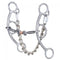 Tough-1 Sweet Iron 3 Piece Short Shank Gag Bit