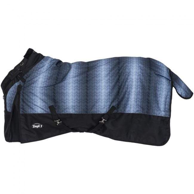 Tough-1 Tough-1 1200D Chevron Turnout Blanket with Snuggit™ Neck