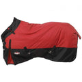 Tough-1 1200D Waterproof Poly Turnout Blanket w/ Adjustable Snuggit Neck