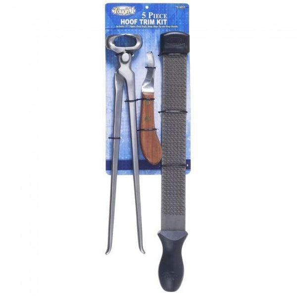Tough-1 Tough-1 5 Piece Hoof Trim Kit