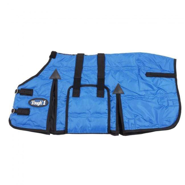 Tough-1 Tough-1 600D Miniature Stable Blanket W/Belly Wrap