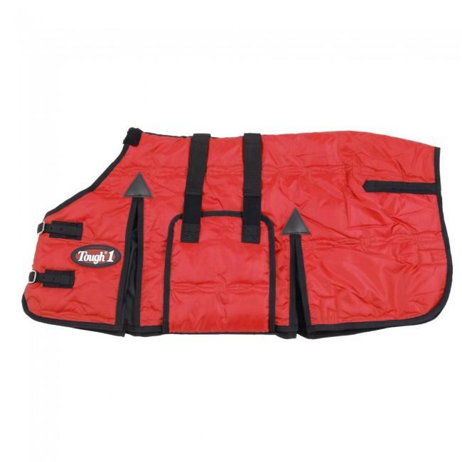 Tough-1 Tough-1 600D Miniature Stable Blanket W/Belly Wrap