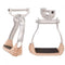 Tough-1 Tough-1 Aluminum Swivel and Lock Stirrups