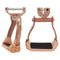 Tough-1 Tough-1 Aluminum Swivel and Lock Stirrups