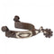 Tough-1 Tough-1 Antique Brown Youth Southwest/Navajo Spurs