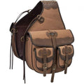 Tough-1 Tough-1 Canvas Trail Bag with Leather Accents