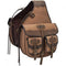 Tough-1 Tough-1 Canvas Trail Bag with Leather Accents