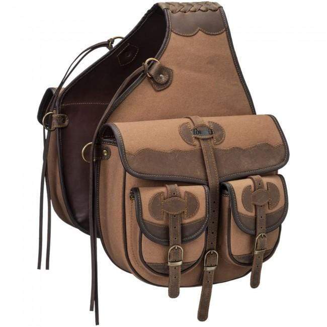 Tough-1 Tough-1 Canvas Trail Bag with Leather Accents