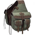 Tough-1 Tough-1 Canvas Trail Bag with Leather Accents