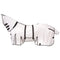 Tough-1 Tough-1 Deluxe Contour Fly Scrim with Neck Cover