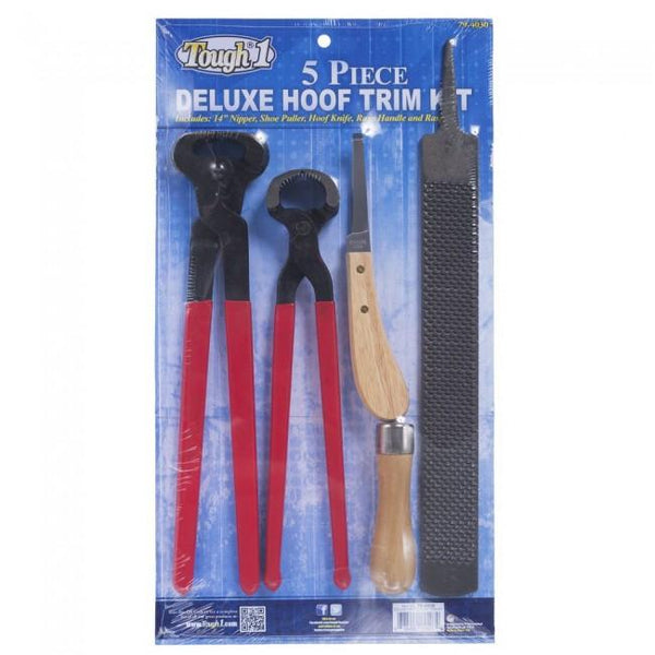 Tough-1 Tough-1 Deluxe Hoof Trim Kit
