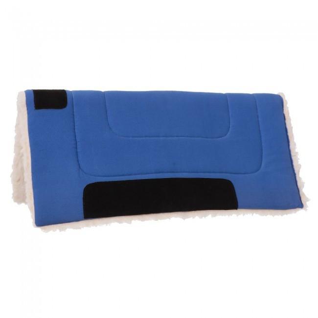Tough-1 Tough-1 Fleece Bottom Canvas Saddle Pad