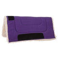 Tough-1 Tough-1 Fleece Bottom Canvas Saddle Pad