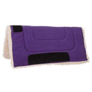 Tough-1 Tough-1 Fleece Bottom Canvas Saddle Pad