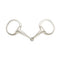 Tough-1 Tough-1 Kelly Silver Star Miniature Eggbutt Snaffle Bit