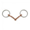 Tough-1 Tough-1 Kelly Silver Star Miniature Twisted Wire Snaffle