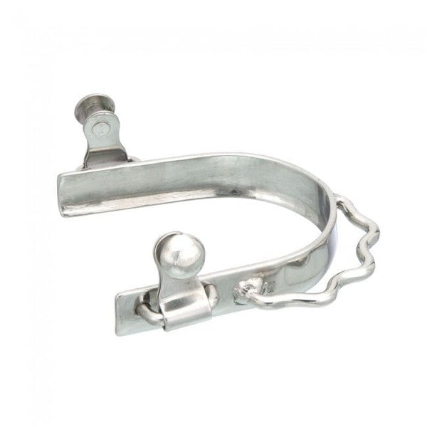 Tough-1 Tough-1 Kelly Silver Star Sidewinder Bumper Spurs - Child
