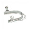 Tough-1 Tough-1 Kelly Silver Star Sidewinder Bumper Spurs - Child