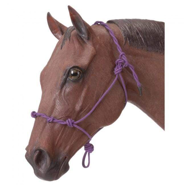 Tough-1 Tough-1 Knotted Rope and Twisted Crown Training Halter